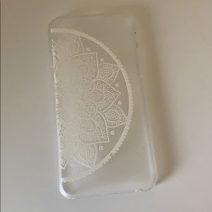 Frosted clear iPhone 6/6s phone case